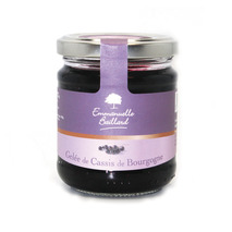 Quality Burgundy blackcurrant jelly 220g