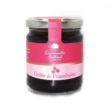 Quality french raspberry jelly from Aquitaine 220g