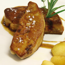 ❆ Raw duck foie gras escalope IQF EU origin 40/60g 1kg