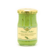 Green mustard with tarragon jar 210g