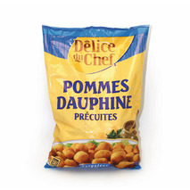 ❆ Cooked dauphin potatoes 1kg