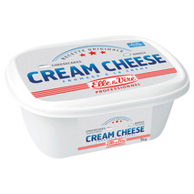 Cream cheese tub 1kg