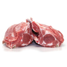 Quercy rack farm lamb 5 ribs PGI Label Rouge vacuum packed ±1kg