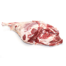 Quercy leg farm lamb with bone PGI Label Rouge vacuum packed ±2.5kg