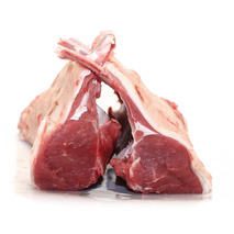 Quercy rack farm lamb 8 ribs PGI Label Rouge vacuum packed ±1.7kg