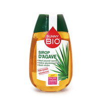 Organic agave syrup squeeze 500g