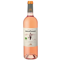 Organic Luberon Amountanage AOC rosé 2017