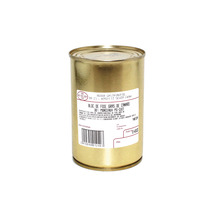 Lightly cooked duck foie gras block with chunks 30% tin 400g
