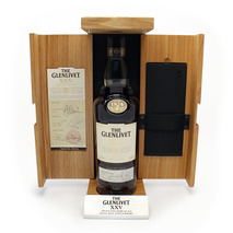 Whisky The Glenlivet 25 ans 43° 70cl et son coffret bois