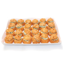 ❆ Baby pastry puffs with Burgundy snails and parsley butter 24x12g