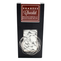 Chocolate 45% dragée extra white 1kg