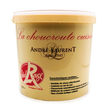 Choucroute cuisinée Label Rouge seau 10kg