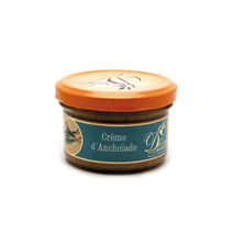 Creamed anchovy paste jar 90g