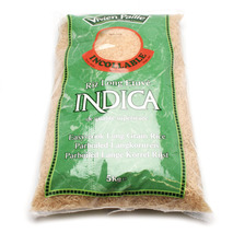Easy-cook long grain Indica superior rice bag 5kg