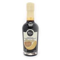 Condiment au vinaigre balsamique de Modène aromatisé à la truffe 100ml