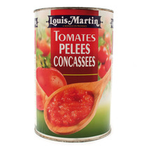 Tomate française pelée concassée 5/1