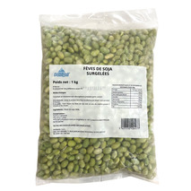 ❆ Pre-cooked edamame soja beans bag 1kg