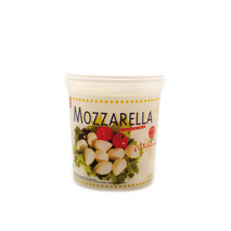 Mozzarella balls 8g tub 500g