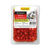 Perles de poivron rouge barquette 500g