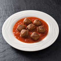 Beef balls with the tomato tub 1.8kg