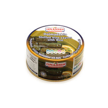 Stuffed vine leaves with rice tin 280g