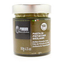 Sicily roasted pistachio pure paste jar 180g