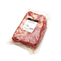 Semi-salted boneless pork belly vacuum packed ±2kg