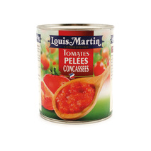 Peeled french tomatoes in natural juice 4/4