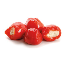 Peppalicious Red pepper stuffed with cheese tub 1kg