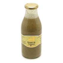 Watercress soup bottle 1L