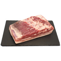 Poitrine de porc français sans hachage (PSH) a/ os ±3kg