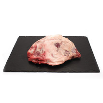 Noir de Bigorre pork spare ribs vacuum packed ±400g