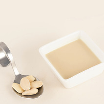 Sicily Tuono peeled raw almond pure paste bucket 1kg
