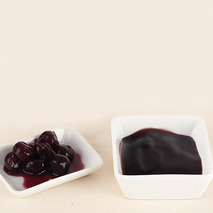 Candied Visciola di Cantiano black cherry paste bucket 2.7kg