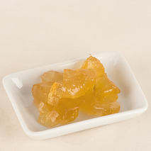 Candied Pear cubes 14x14 vacuum packed 1kg