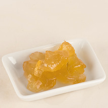 Candied lemon small cubes 10x10 vacuum packed 1kg