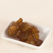 Candied apple cubes 14x14 vacuum packed 1kg