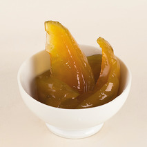 Candied mango slices in syrup tin 2kg