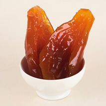 Candied papaya quaters in syrup tin 2kg