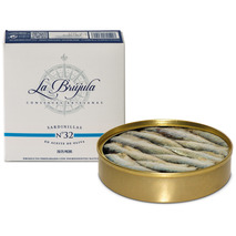 Sardinillas (baby sardines) in olive oil 20/25 tin 130g