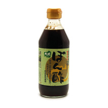 Ponzu yuzu and sudachi Sennari sauce bottle 360ml