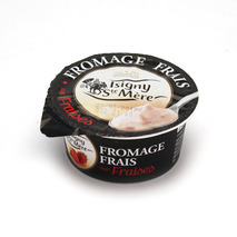 Cottage cheese with strawberry 150g