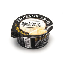 Cottage cheese with mirabelle plums 150g