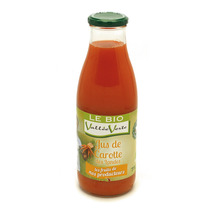 Organic carrot juice 75cl