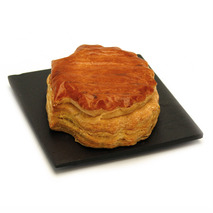 Pure butter scallop shape puff pastry case to fill 36x±40g