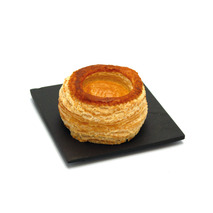Round puff pastry case to fill 60x±50g