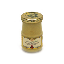 Burgundy PGI mustard jar 105g