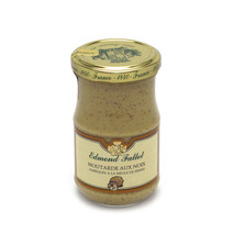 Moutarde aux noix du Périgord bocal 210g
