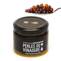 Pedro Ximénez's vinegar pearls jar 50g