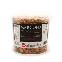 Fried blanched Marcona almonds bucket 2.3kg
